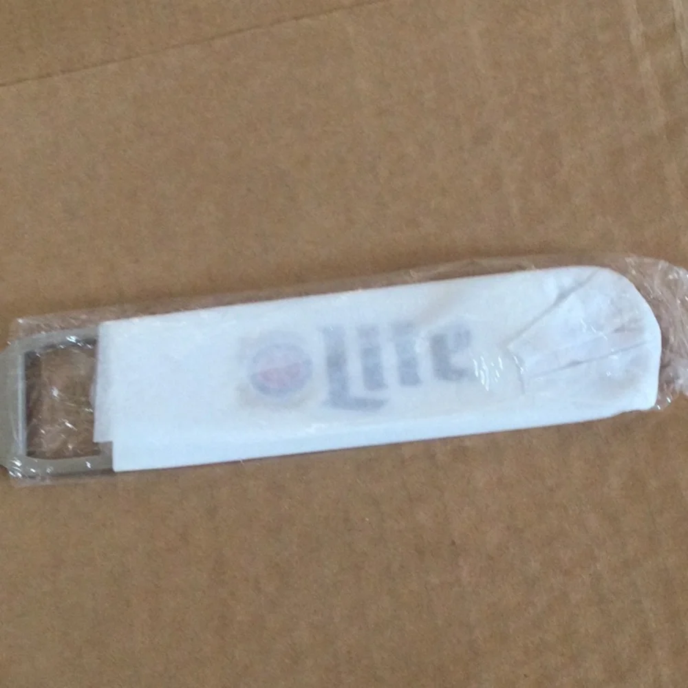 New Miller lite Bottle Opener